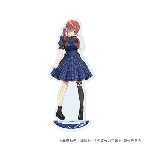 『五等分の花嫁*』アクリルスタンド08/三玖 甘辛ロックver.(描き下ろしイラスト)